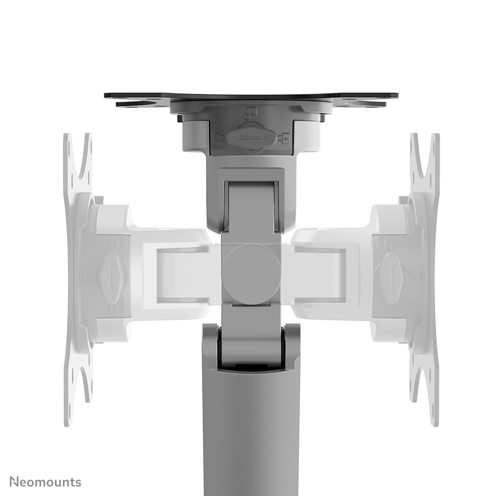 Neomounts DS70-250SL1 Braccio per monitor 17-35" - molla a gas - Topfix - 180°-stop